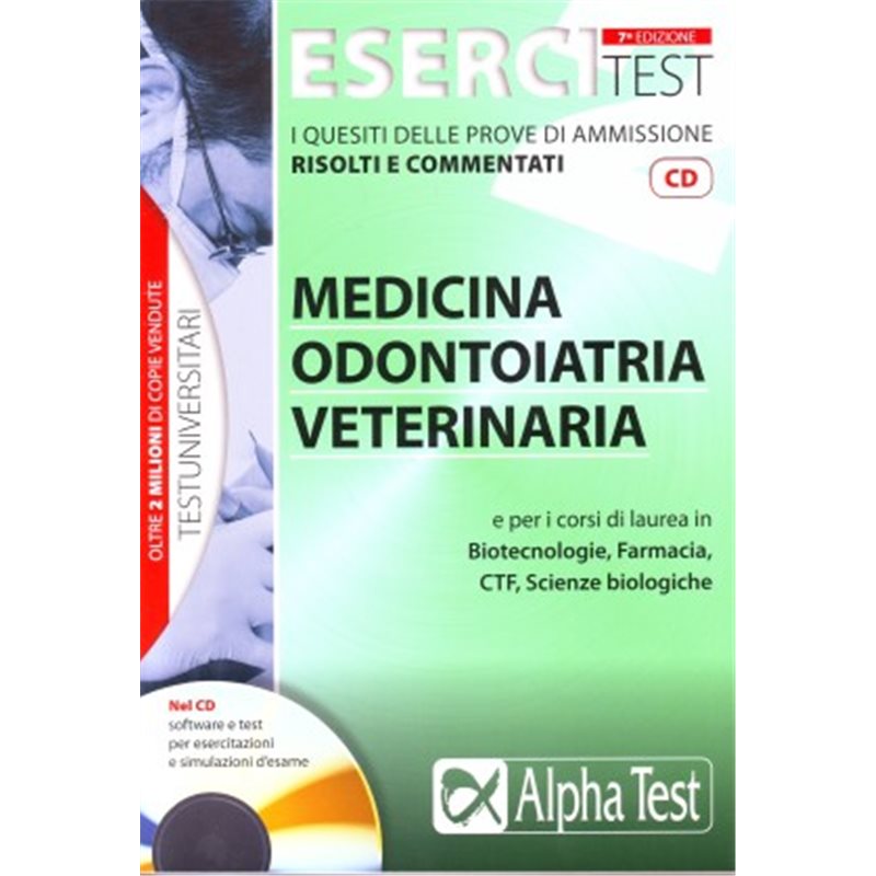 EserciTEST 2 - CD - Medicina odontoiatria veterinaria